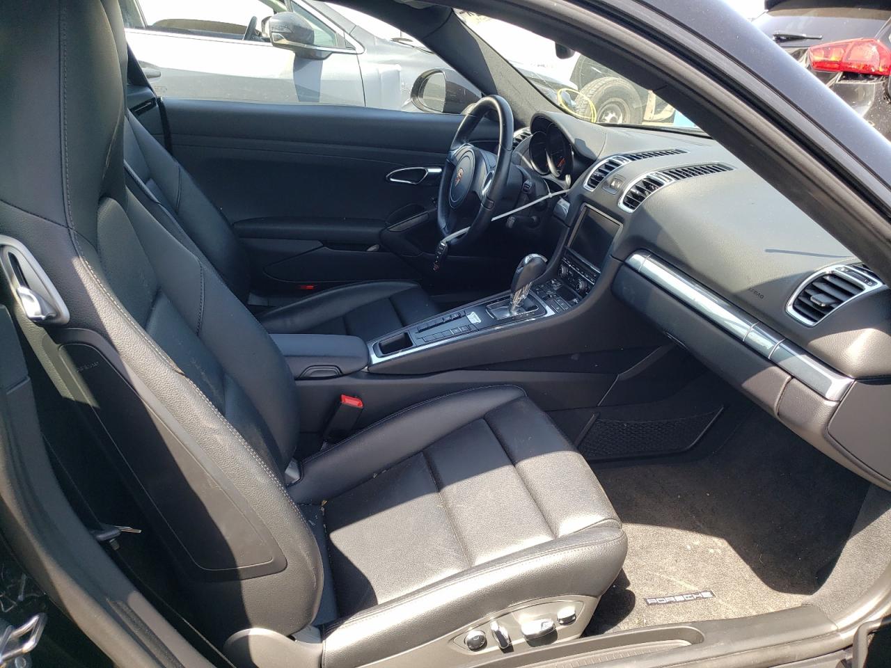 Photo 5 from auction – 2014 PORSCHE CAYMAN with VIN WP0AA2A84EK170228