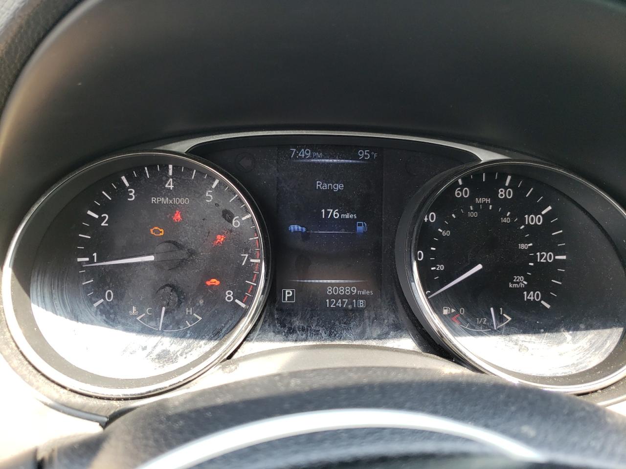 Photo 8 from auction – 2016 NISSAN ROGUE S with VIN KNMAT2MT1GP596832