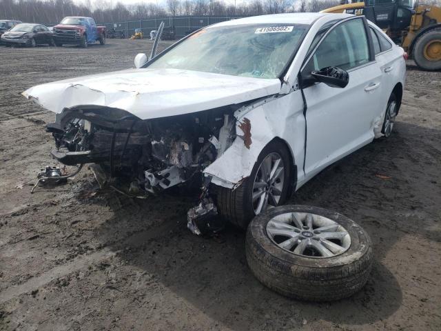 Photo 2 from auction – 2016 HYUNDAI SONATA SE with VIN 5NPE24AF9GH309134