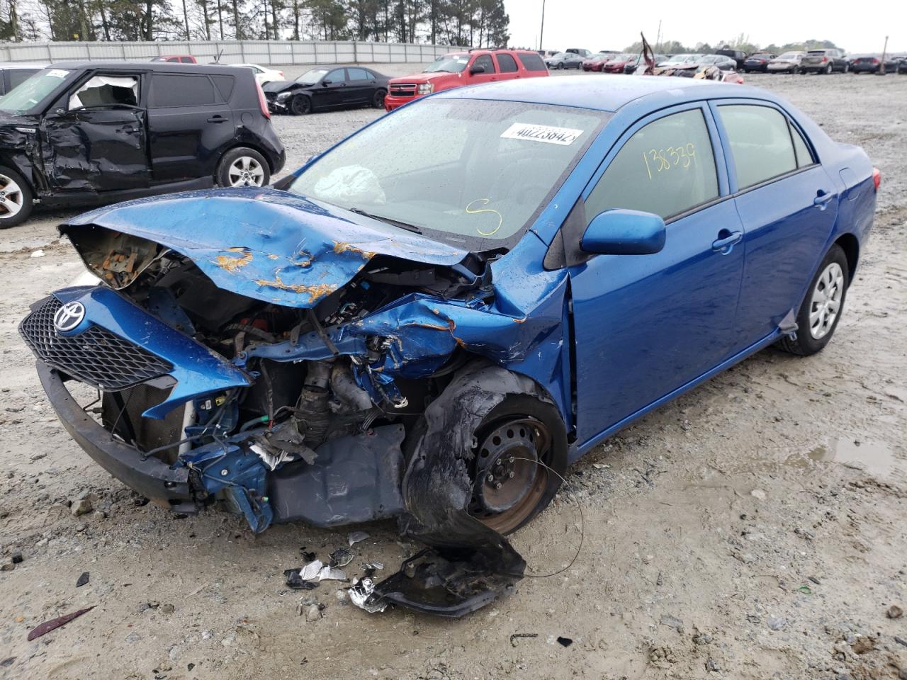 Photo 2 from auction – 2010 TOYOTA COROLLA BA with VIN 2T1BU4EE6AC234269