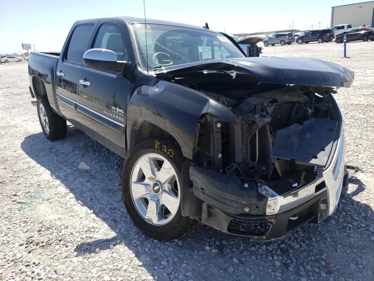 CHEVROLET SILVERADO 2010 with VIN 3GCRCSE09AG299441 - Photo from auction