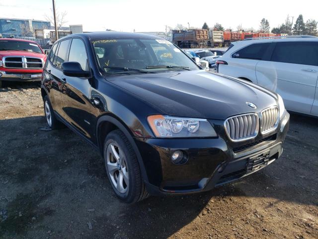 BMW X3 XDRIVE2 2011 with VIN 5UXWX5C56BL714385 - Photo from auction