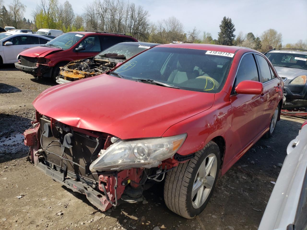 صورة رقم 2 من المزاد - 2011 TOYOTA CAMRY BASE مع VIN 4T1BF3EK5BU728732