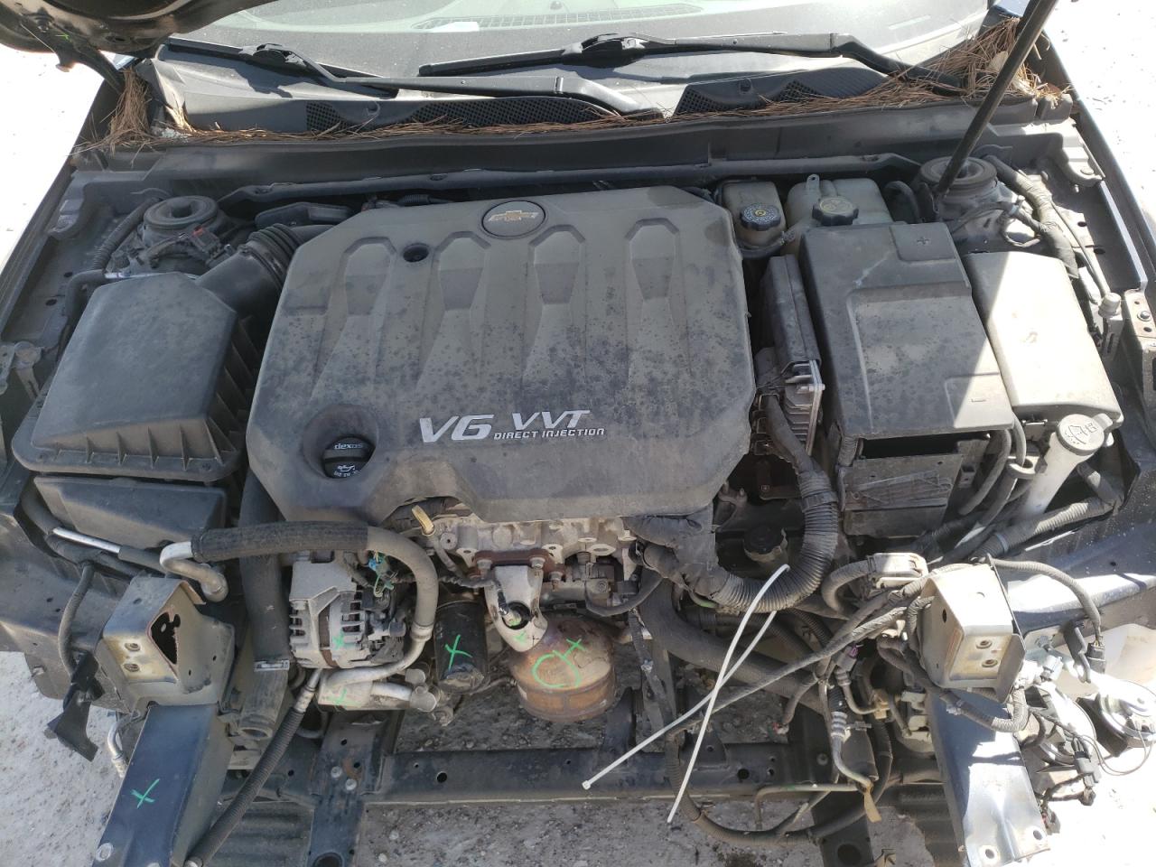 Photo 7 from auction – 2017 CHEVROLET IMPALA LS with VIN 2G11Z5S35H9191861
