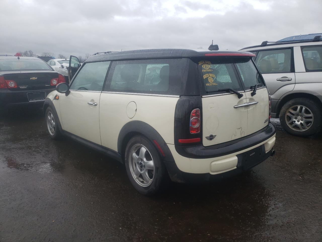 Photo 3 from auction – 2011 MINI COOPER CLU with VIN WMWZF3C50BTY00861