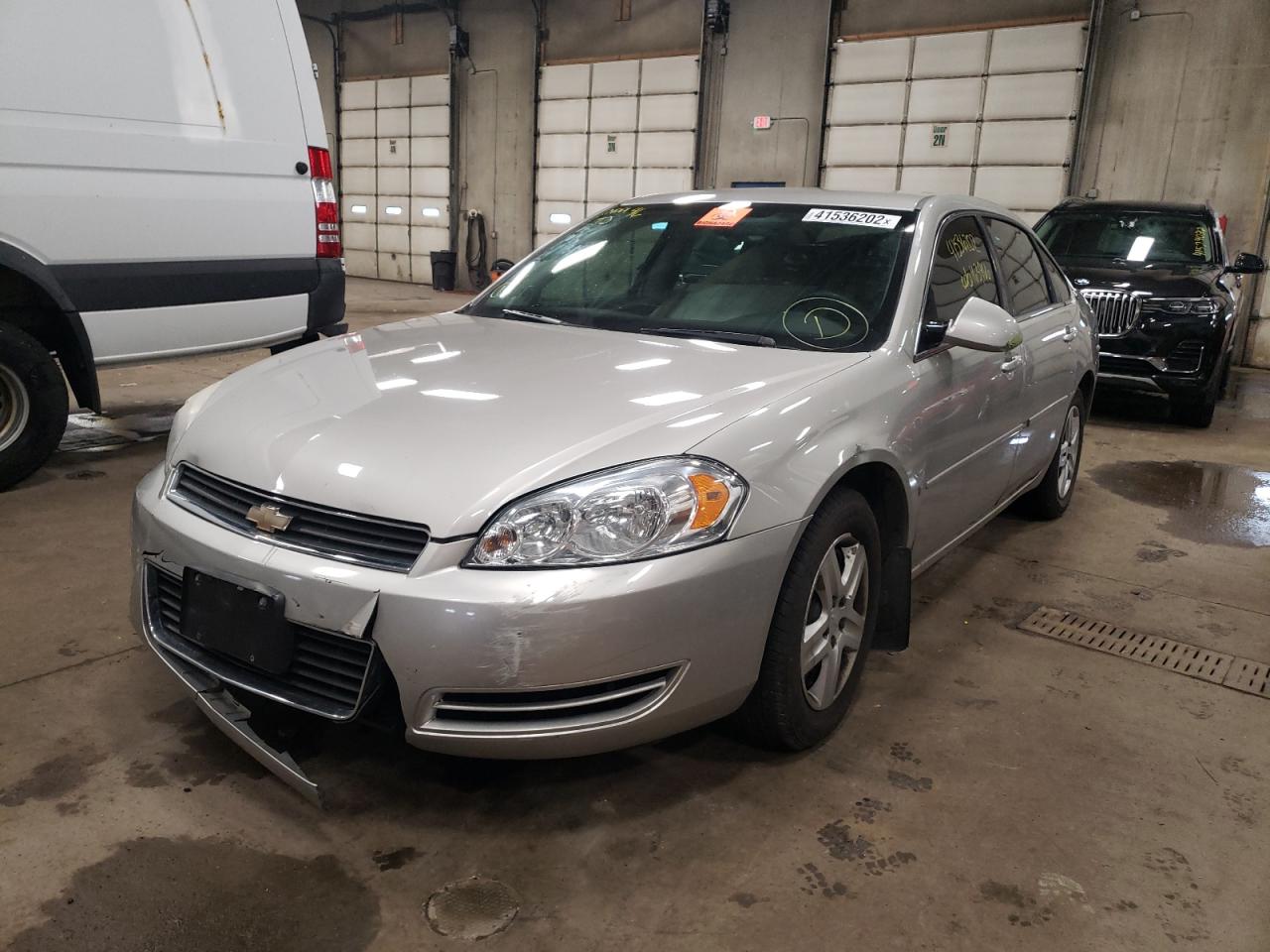 Photo 9 from auction – 2007 CHEVROLET IMPALA LS with VIN 2G1WB58K479255511