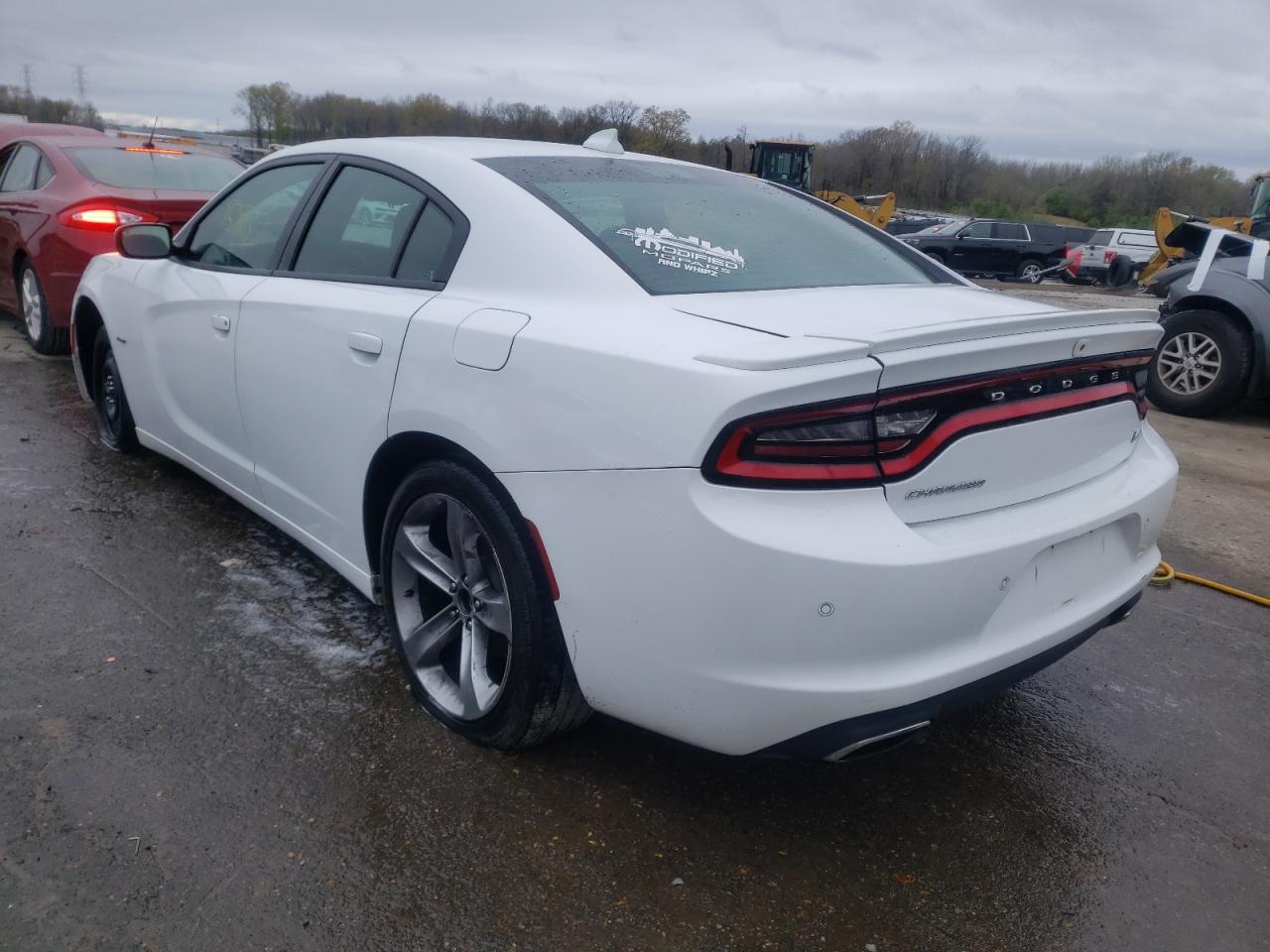 Photo 3 from auction – 2018 DODGE CHARGER R/ with VIN 2C3CDXCTXJH233661