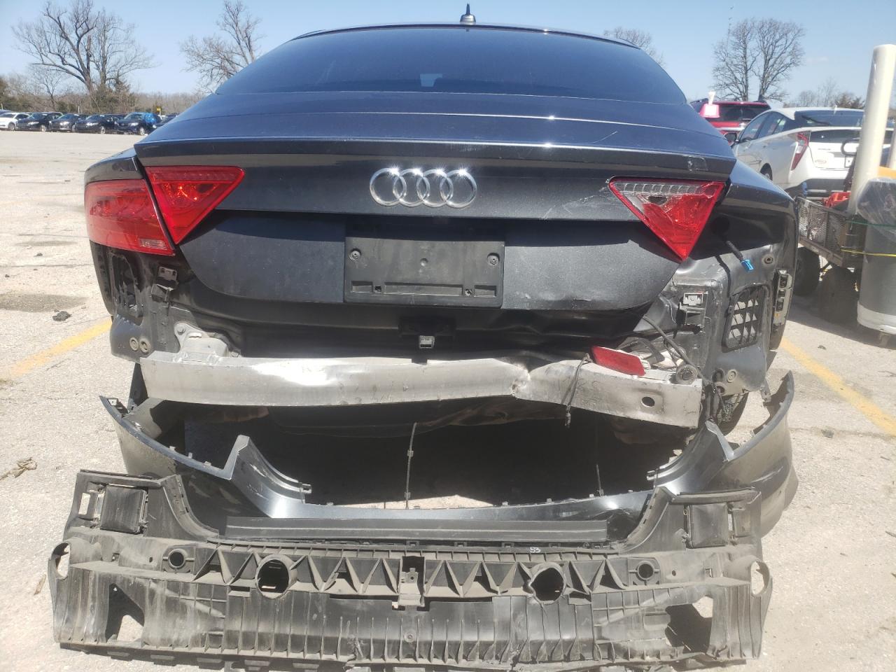 Photo 9 from auction – 2014 AUDI A7 PRESTIG with VIN WAU2GAFC6EN115494
