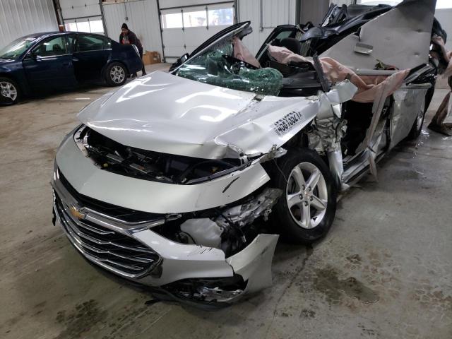 Photo 2 from auction – 2020 CHEVROLET MALIBU LS with VIN 1G1ZB5ST2LF112797