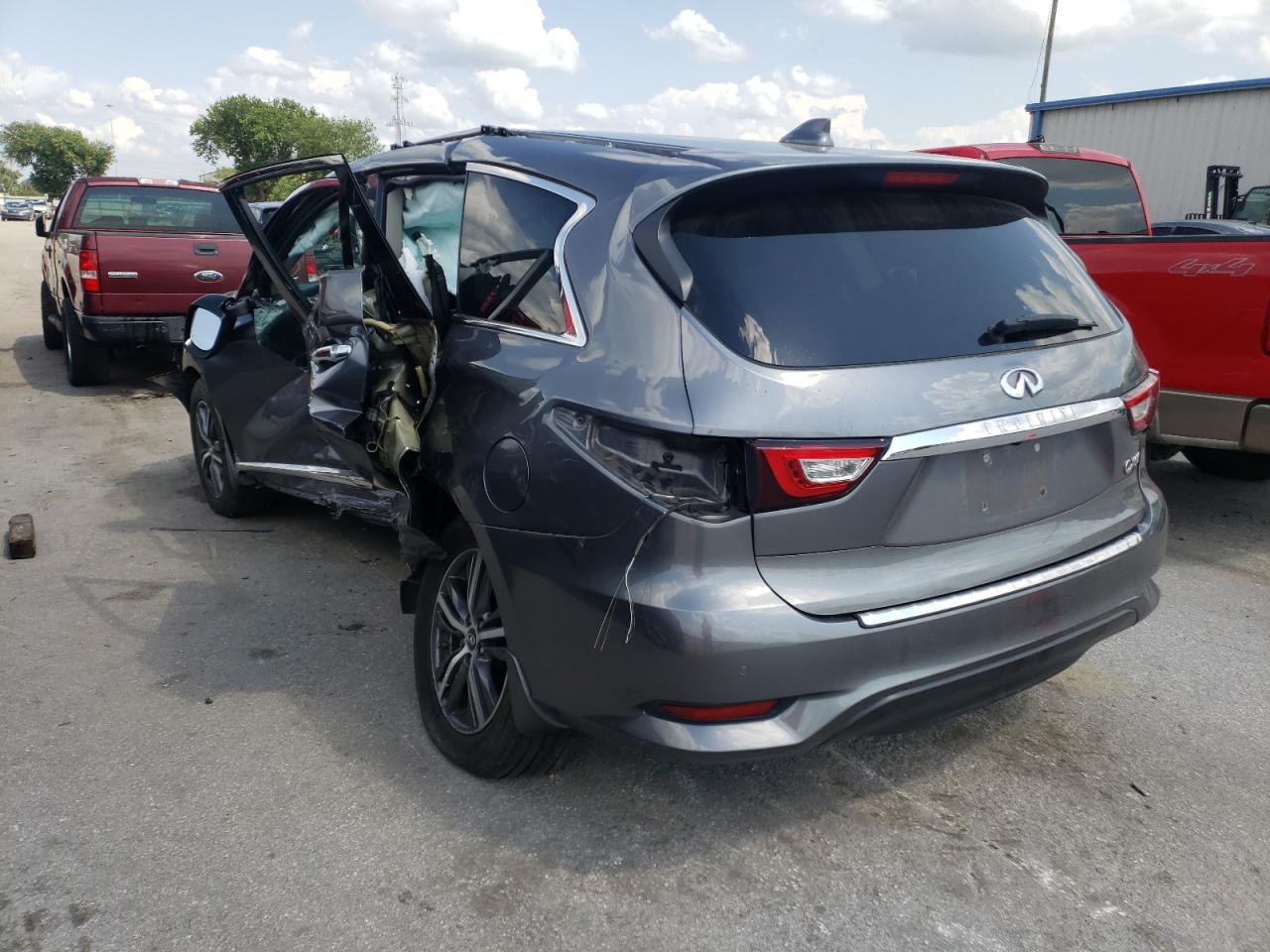 Photo 3 from auction – 2017 INFINITI QX60 with VIN 5N1DL0MN2HC559232