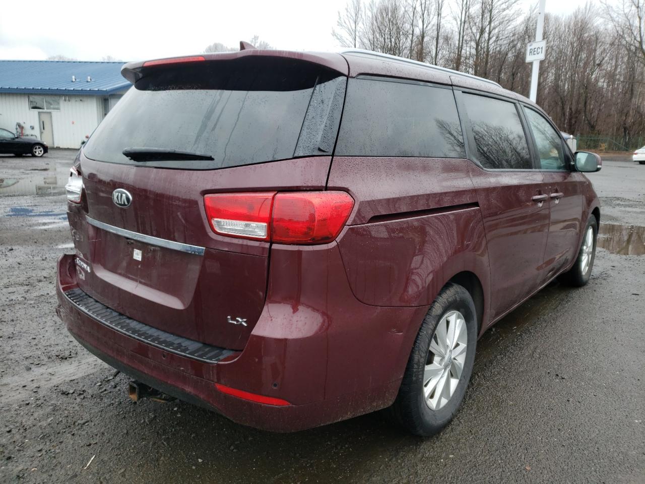 Photo 4 from auction – 2016 KIA SEDONA LX with VIN KNDMB5C16G6151106