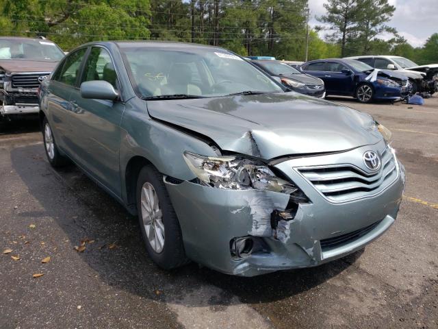 TOYOTA CAMRY BASE 2010 with VIN 4T1BF3EK1AU574115 - Photo from auction