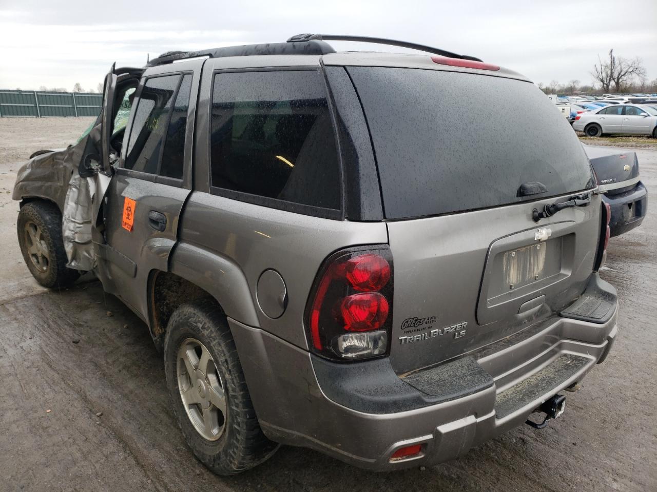 Photo 3 from auction – 2005 CHEVROLET TRAILBLAZE with VIN 1GNDT13S252370333