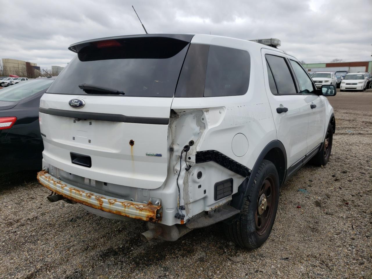 Photo 4 from auction – 2013 FORD EXPLORER P with VIN 1FM5K8AR2DGB71675