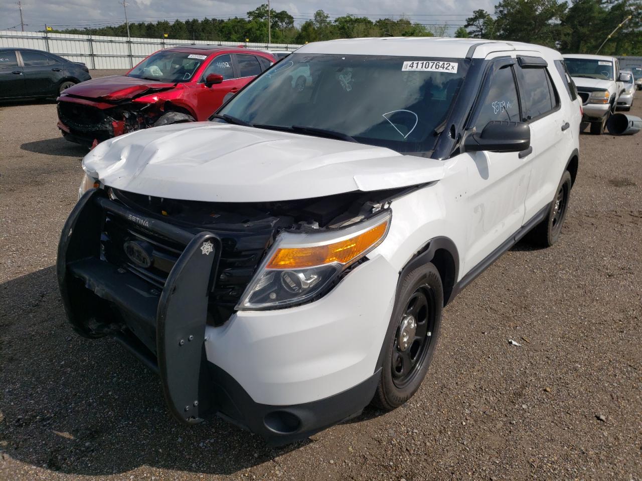 Photo 2 from auction – 2014 FORD EXPLORER P with VIN 1FM5K8AR4EGB27288