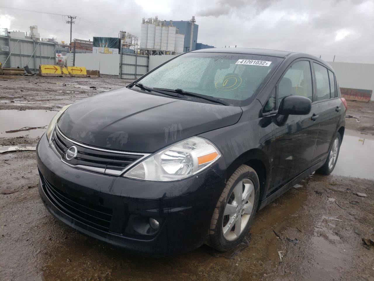 Photo 2 from auction – 2010 NISSAN VERSA S with VIN 3N1BC1CP5AL459790