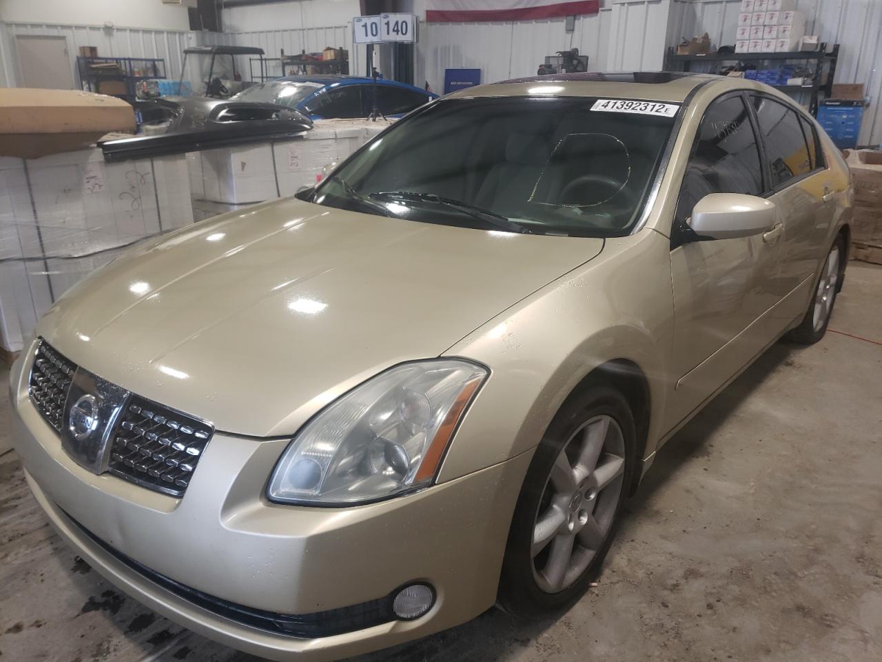 Photo 2 from auction – 2004 NISSAN MAXIMA SE with VIN 1N4BA41E04C835050