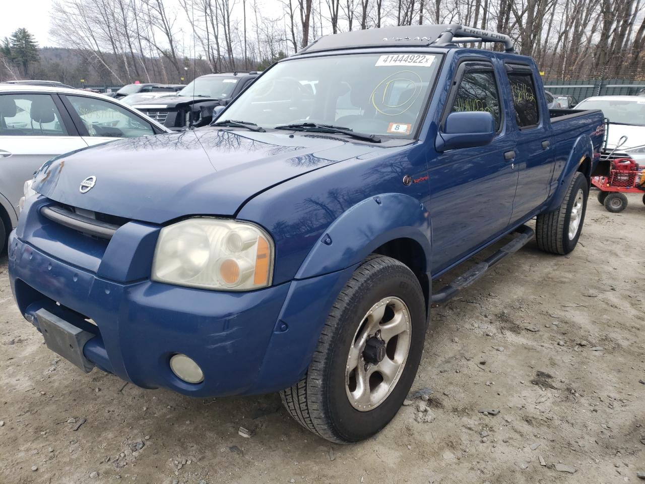 Photo 2 from auction – 2002 NISSAN FRONTIER C with VIN 1N6MD29Y82C326279