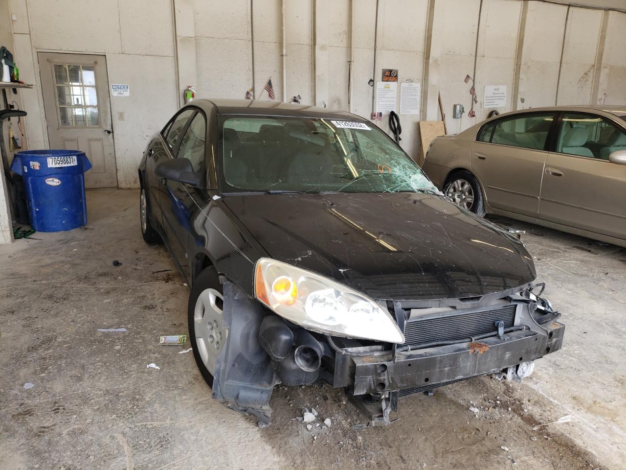 Photo 1 from auction – 2007 PONTIAC G6 VALUE L with VIN 1G2ZF58B974162547