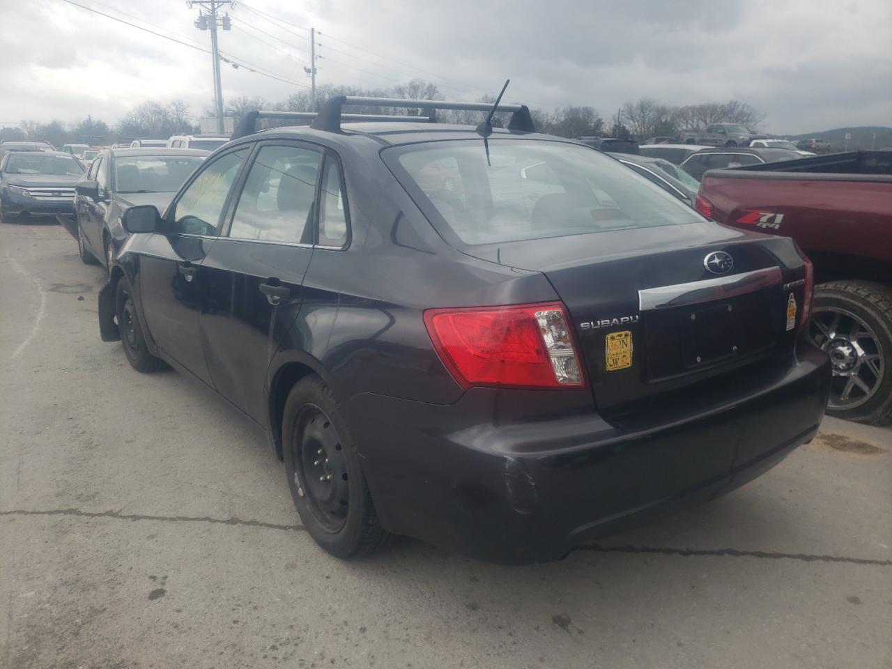 Photo 3 from auction – 2008 SUBARU IMPREZA 2. with VIN JF1GE61678G507394