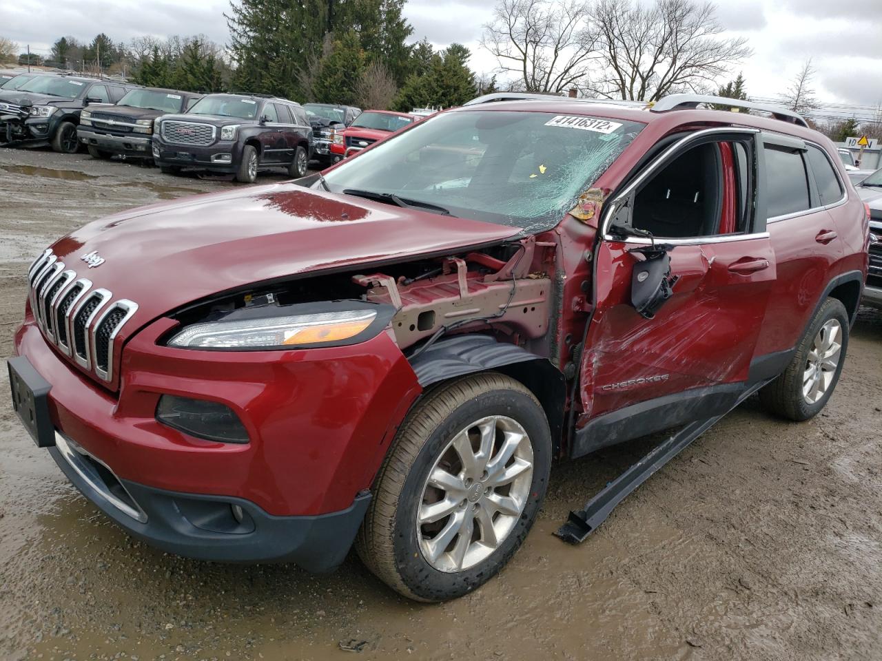 Photo 2 from auction – 2017 JEEP CHEROKEE L with VIN 1C4PJMDS4HW597242