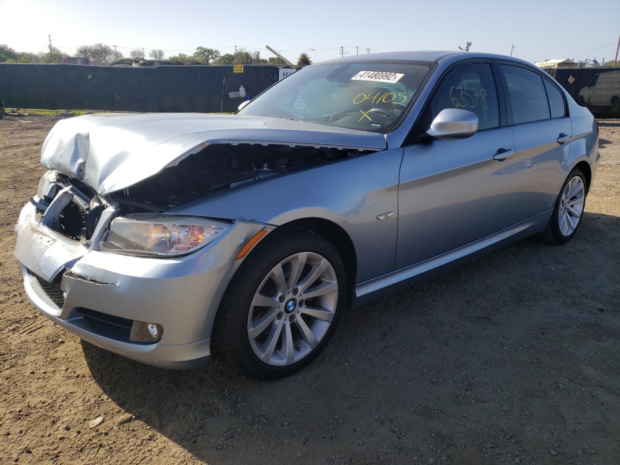 Photo 2 from auction – 2011 BMW 328 I with VIN WBAPH5G53BNM73254