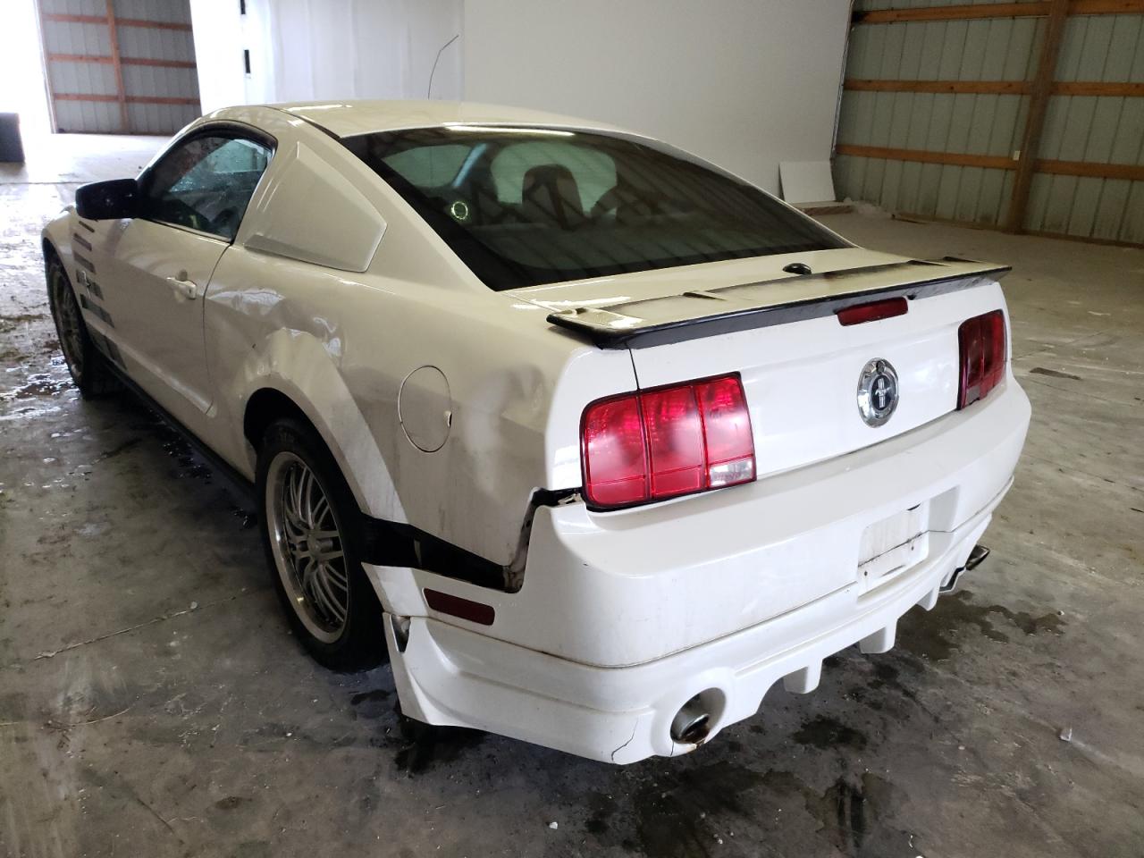 Photo 3 from auction – 2008 FORD MUSTANG with VIN 1ZVHT80N285180372