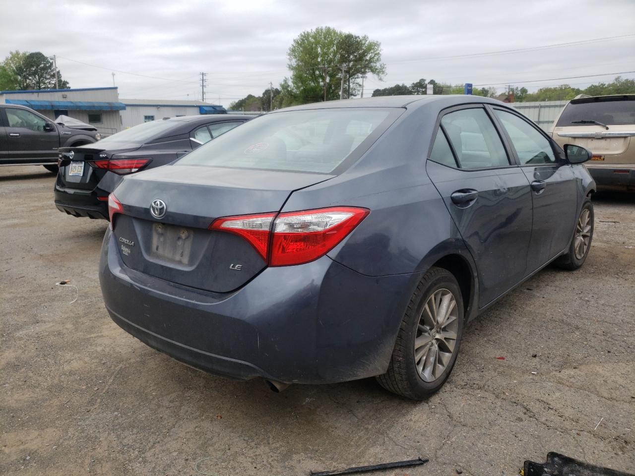 Photo 4 from auction – 2015 TOYOTA COROLLA L with VIN 5YFBURHE9FP214470