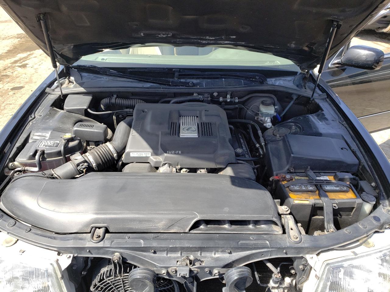 Photo 7 from auction – 1995 LEXUS LS 400 with VIN JT8UF22E7S0001281