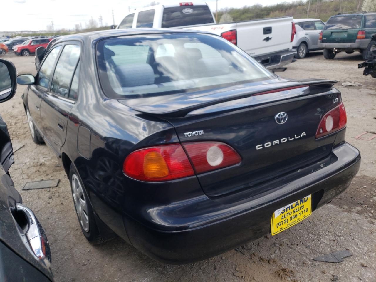 Photo 3 from auction – 2002 TOYOTA COROLLA CE with VIN 1NXBR12E22Z623785