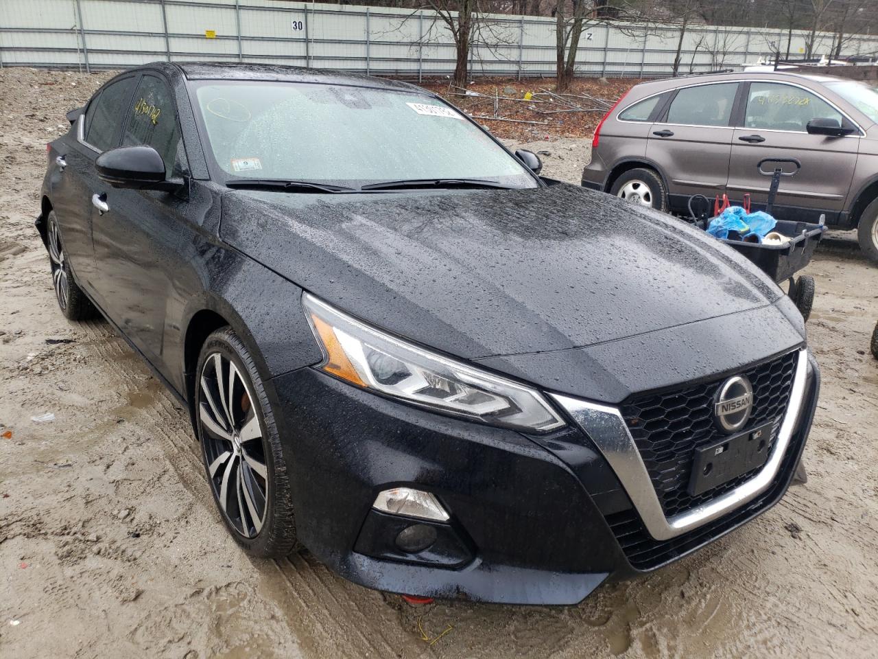 Photo 1 from auction – 2019 NISSAN ALTIMA PLA with VIN 1N4BL4FWXKN303401