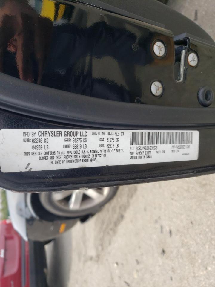 Photo 10 from auction – 2013 DODGE CHALLENGER with VIN 2C3CDYAG2DH632676