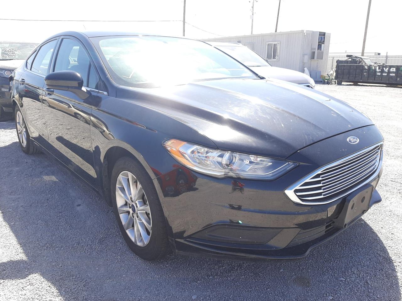 Photo 1 from auction – 2017 FORD FUSION SE with VIN 3FA6P0HDXHR306282