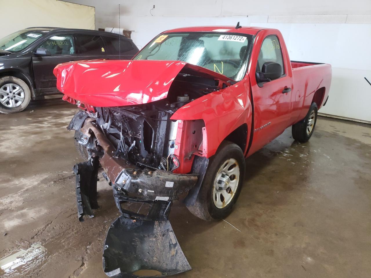 Photo 2 from auction – 2009 CHEVROLET SILVERADO with VIN 1GCEC14X69Z224151
