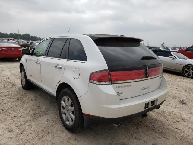 Photo 3 from auction – 2009 LINCOLN MKX with VIN 2LMDU68C49BJ01819