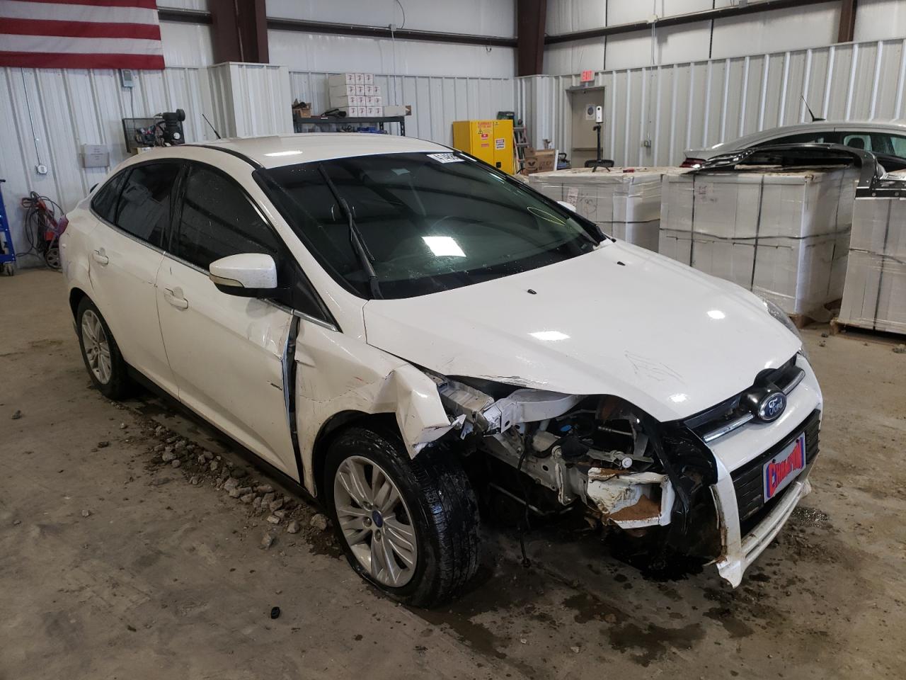FORD FOCUS SEL 2012 с VIN 1FAHP3H28CL294018 - Фото с аукциона