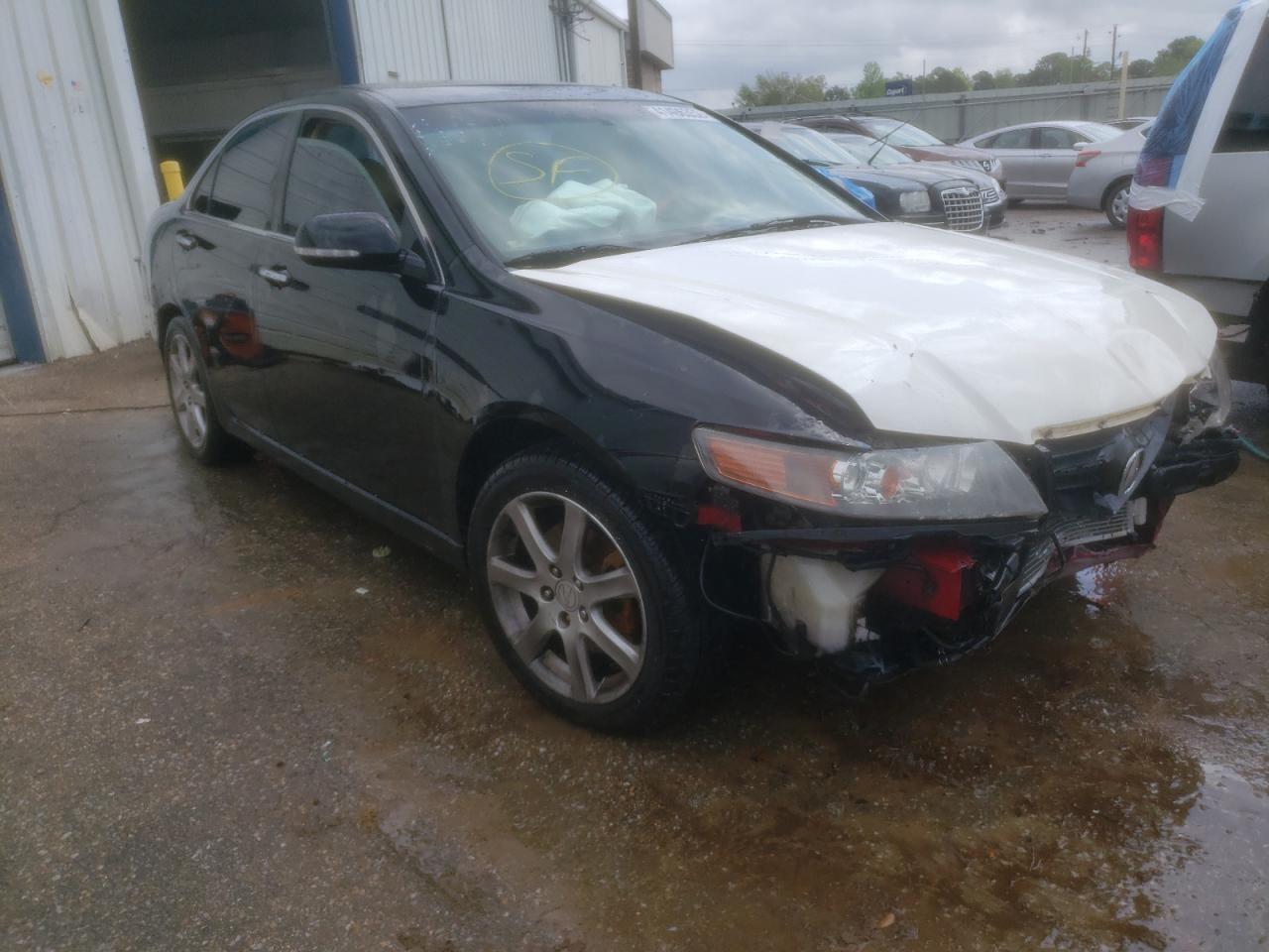 ACURA TSX 2005 with VIN JH4CL96875C008221 - Photo from auction