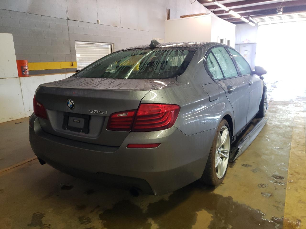 Photo 4 from auction – 2016 BMW 535 I with VIN WBA5B1C56GG553487