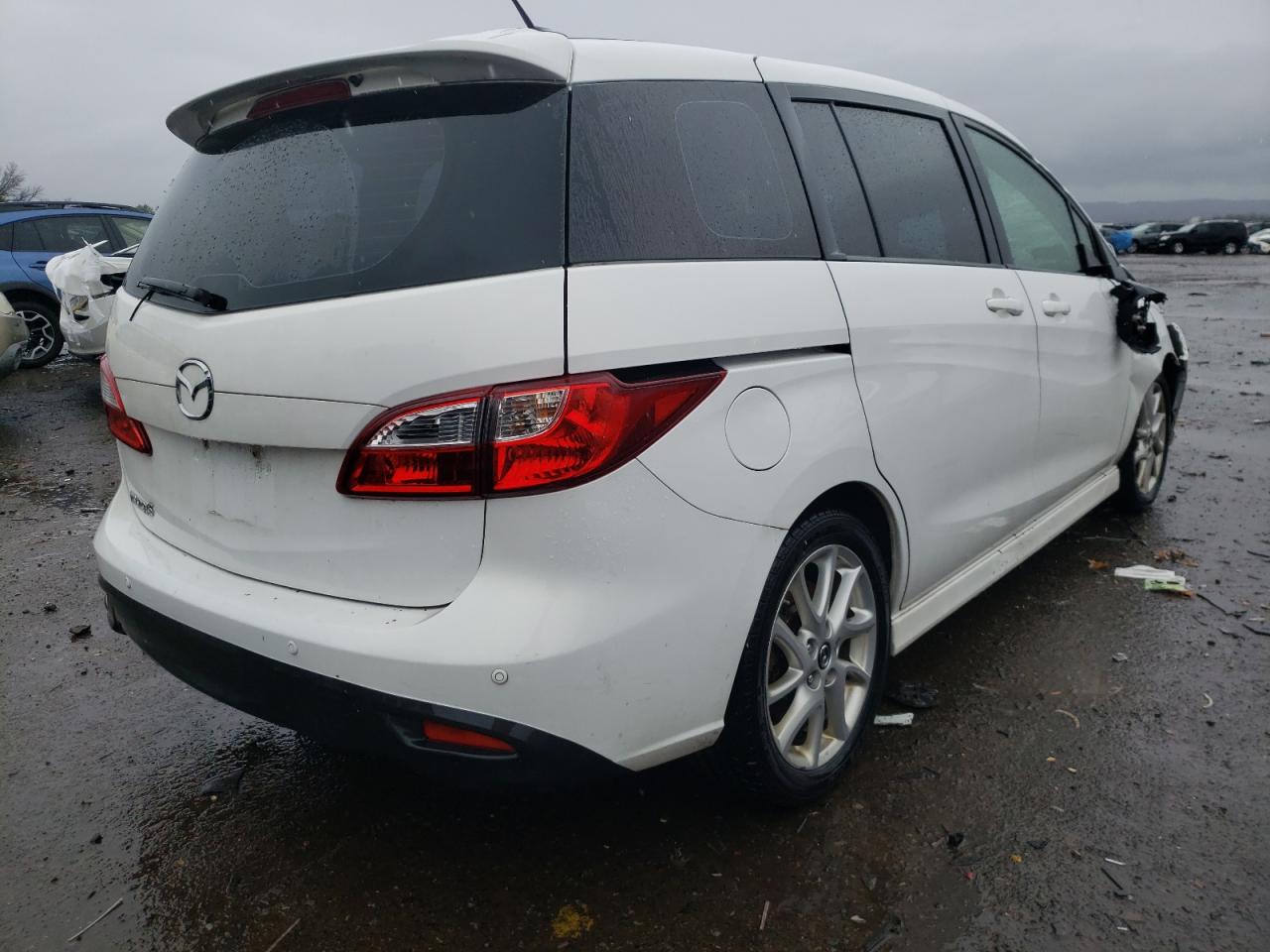 Photo 4 from auction – 2013 MAZDA 5 with VIN JM1CW2DLXD0148223