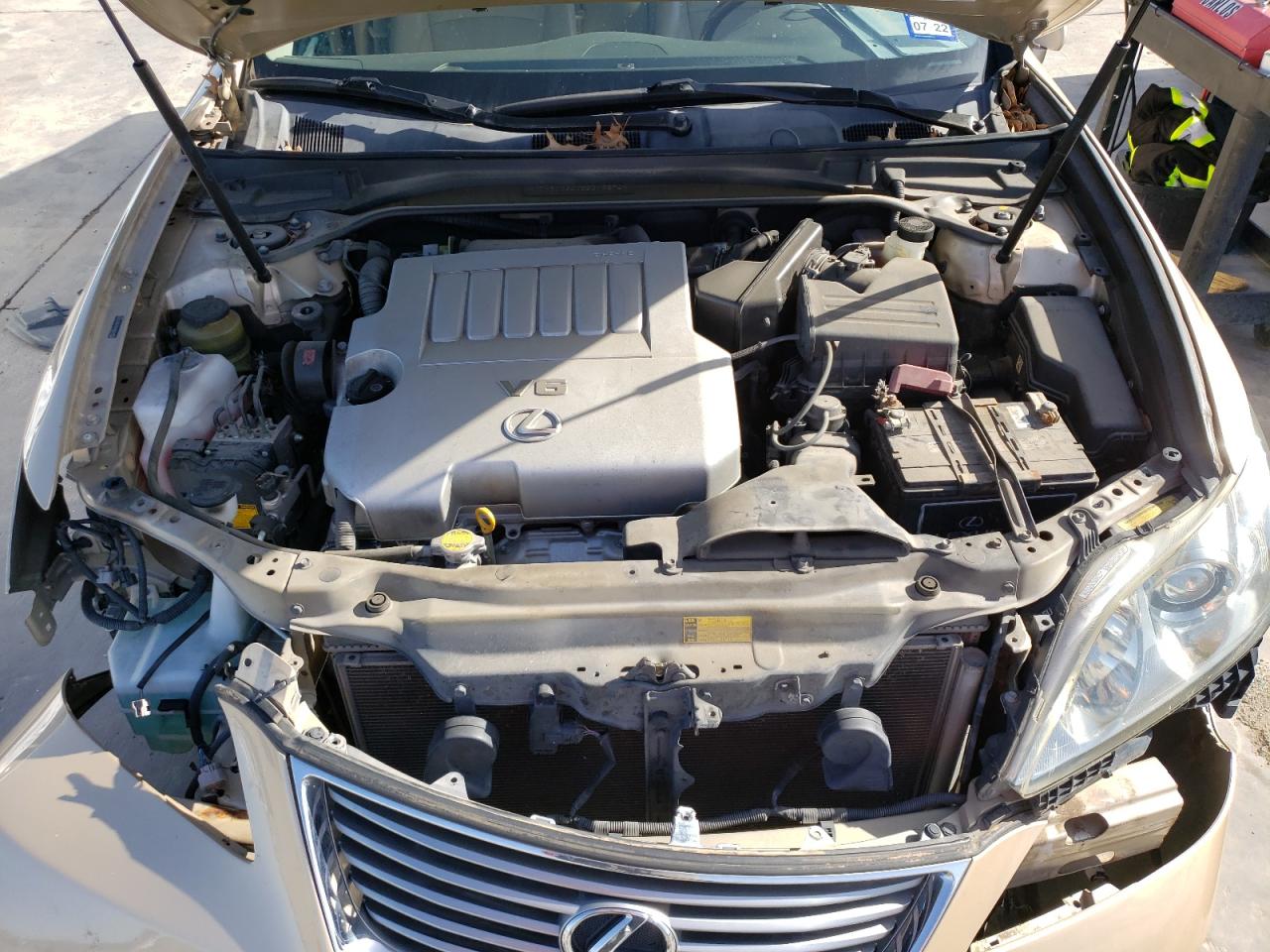 Photo 7 from auction – 2008 LEXUS ES 350 with VIN JTHBJ46G182219274