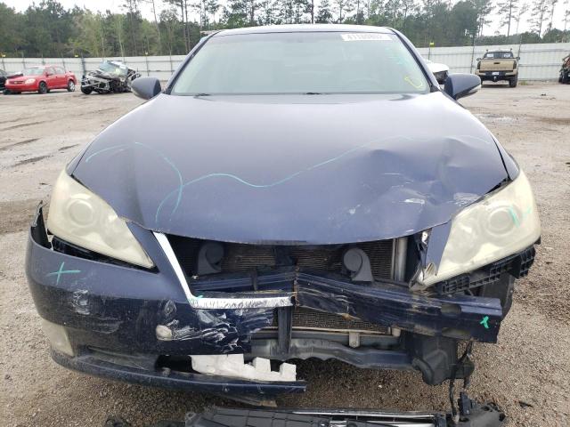 Photo 9 from auction – 2011 LEXUS ES 350 with VIN JTHBK1EG1B2419527