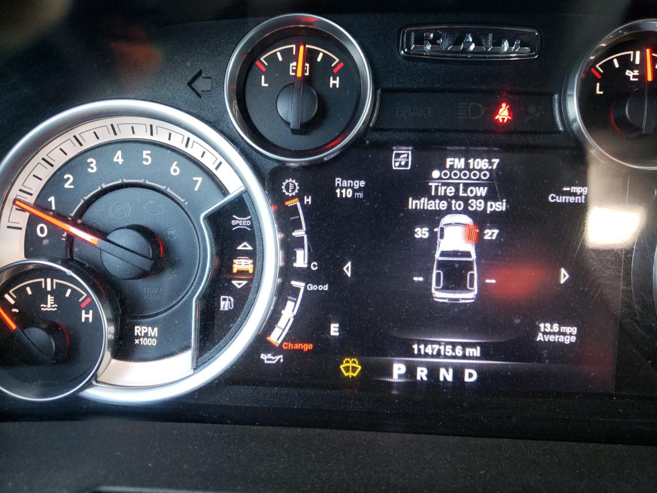 Photo 8 from auction – 2016 RAM 1500 SLT with VIN 3C6RR7LT4GG377102