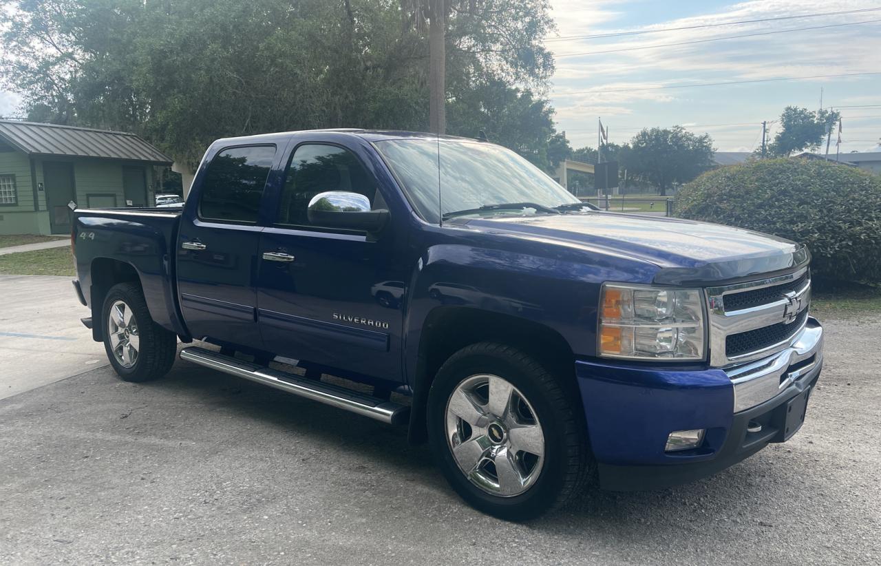 CHEVROLET SILVERADO 2010 with VIN 3GCRKSE32AG259800 - Photo from auction