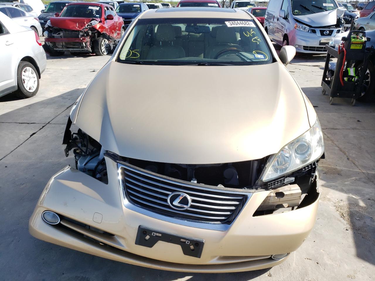 Foto 9 de la subasta – 2008 LEXUS ES 350 con VIN JTHBJ46G182219274