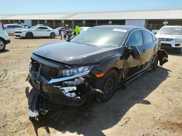 Photo 2 from auction – 2017 HONDA CIVIC LX with VIN 2HGFC2F56HH529557
