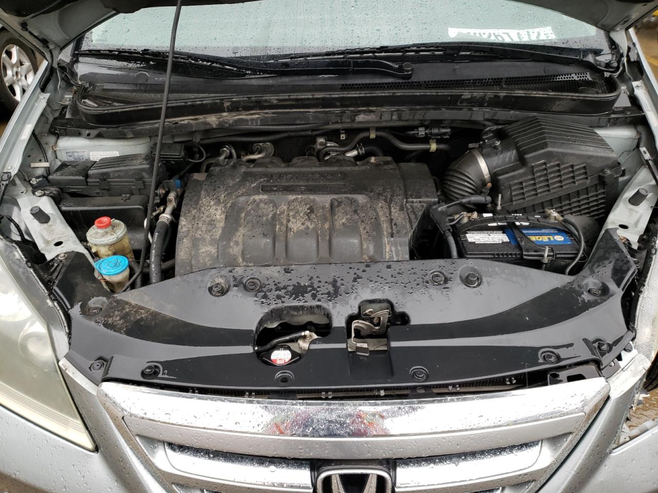 Photo 7 from auction – 2007 HONDA ODYSSEY EX with VIN 5FNRL38707B126288