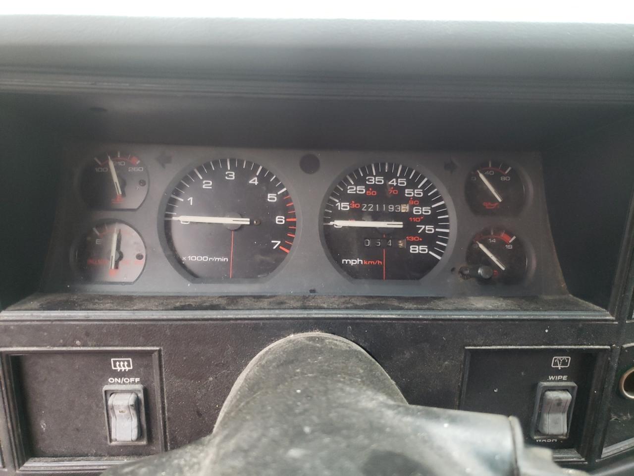 Photo 8 from auction – 1994 JEEP CHEROKEE S with VIN 1J4FT27S0RL240238