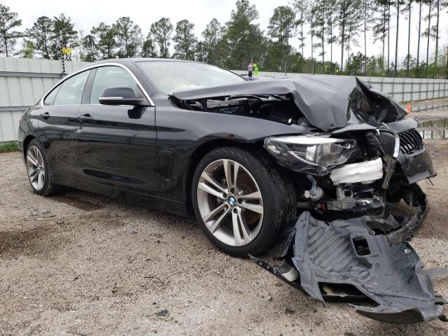 BMW 430I GRAN 2019 with VIN WBA4J1C52KBM13456 - Photo from auction