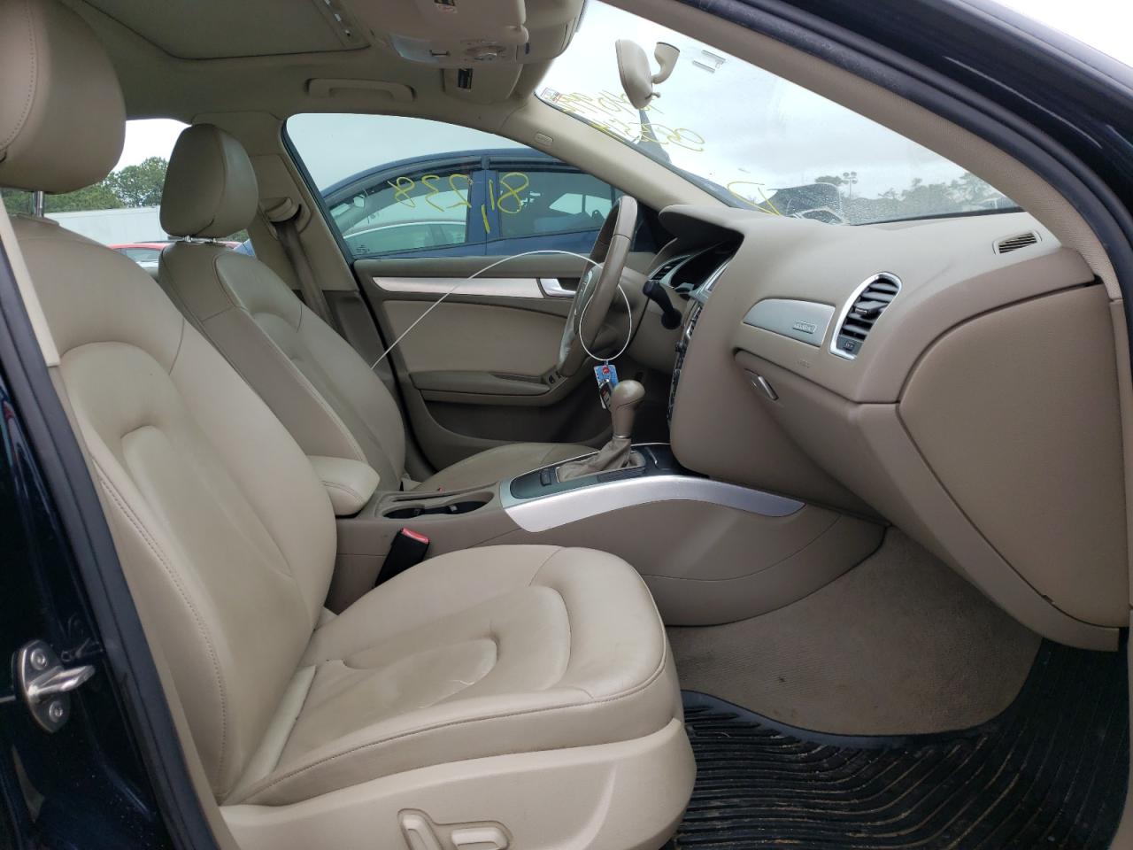 Photo 5 from auction – 2010 AUDI A4 PREMIUM with VIN WAUBFAFL7AN055514