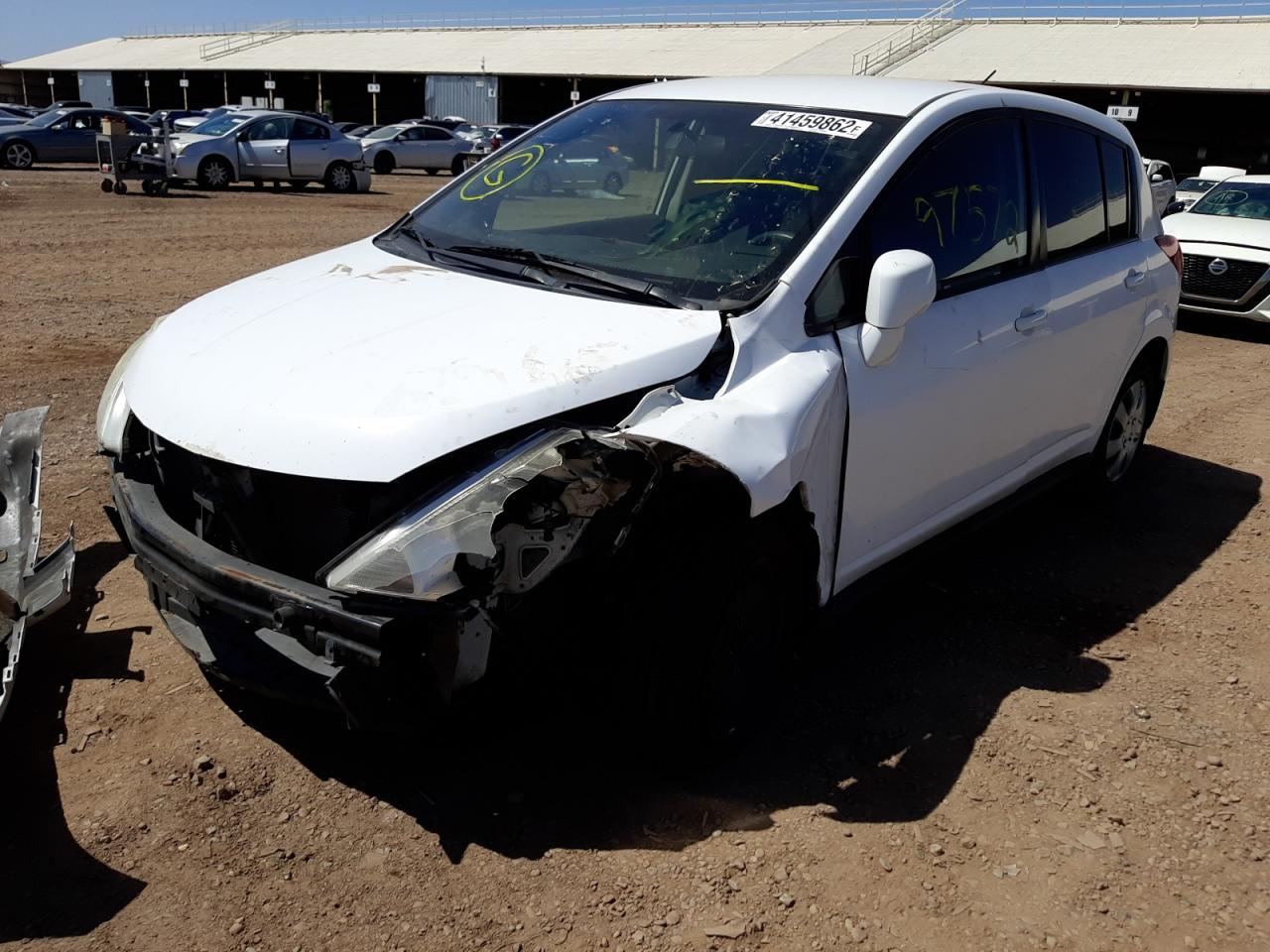 Photo 2 from auction – 2009 NISSAN VERSA S with VIN 3N1BC13E99L480667